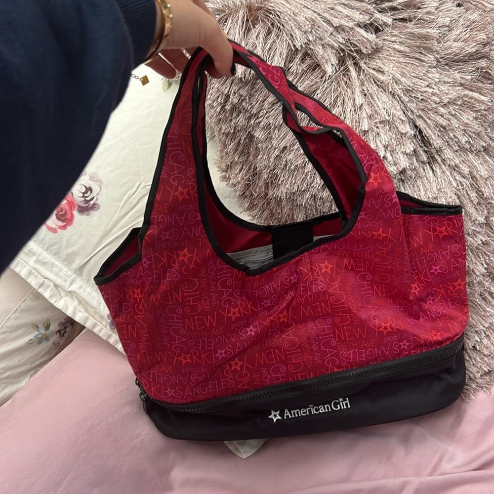 American girl doll bag